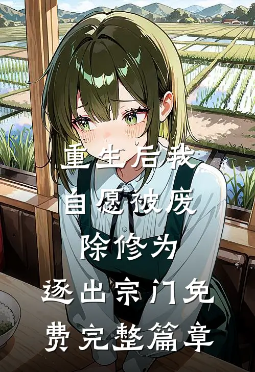 重生后我自愿被废除修为,逐出宗门免费完整篇章