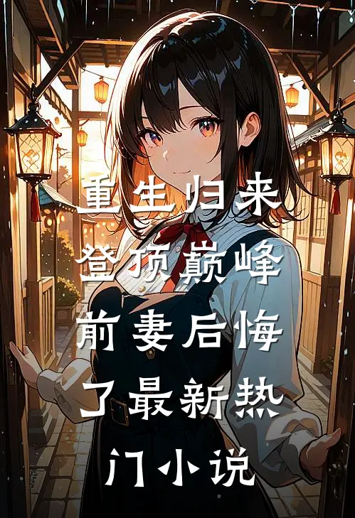 重生归来登顶巅峰，前妻后悔了最新热门小说