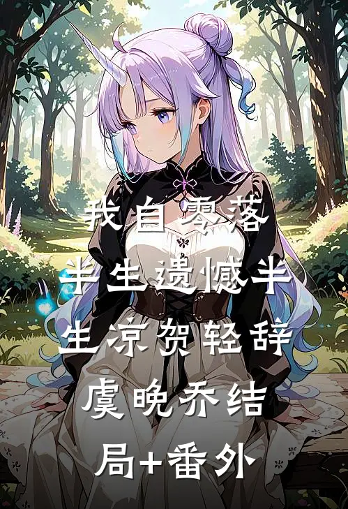 我自零落，半生遗憾半生凉贺轻辞虞晚乔结局+番外