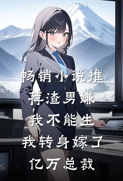 畅销小说推荐渣男嫌我不能生，我转身嫁了亿万总裁