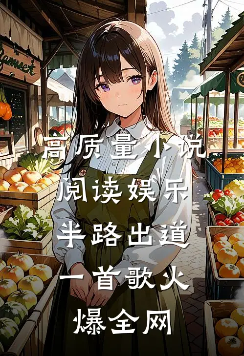 高质量小说阅读娱乐：半路出道，一首歌火爆全网