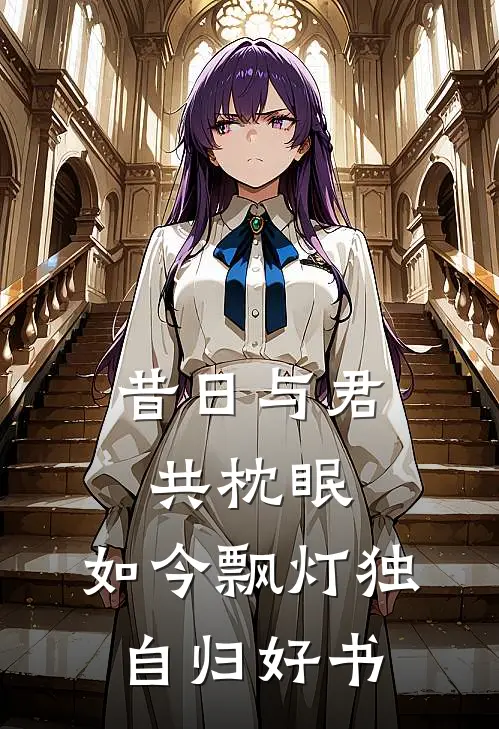 昔日与君共枕眠，如今飘灯独自归好书