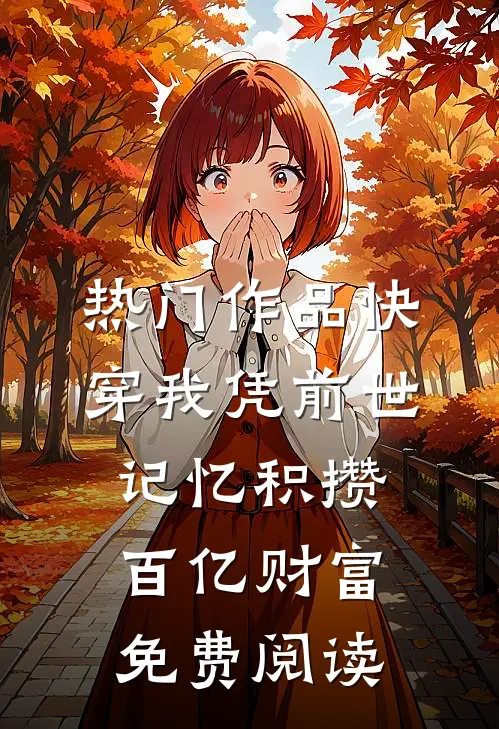 热门作品快穿我凭前世记忆积攒百亿财富免费阅读