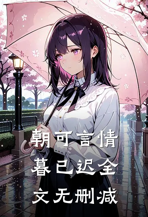 朝可言情暮已迟全文无删减