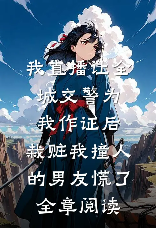 我直播让全城交警为我作证后，栽赃我撞人的男友慌了全章阅读