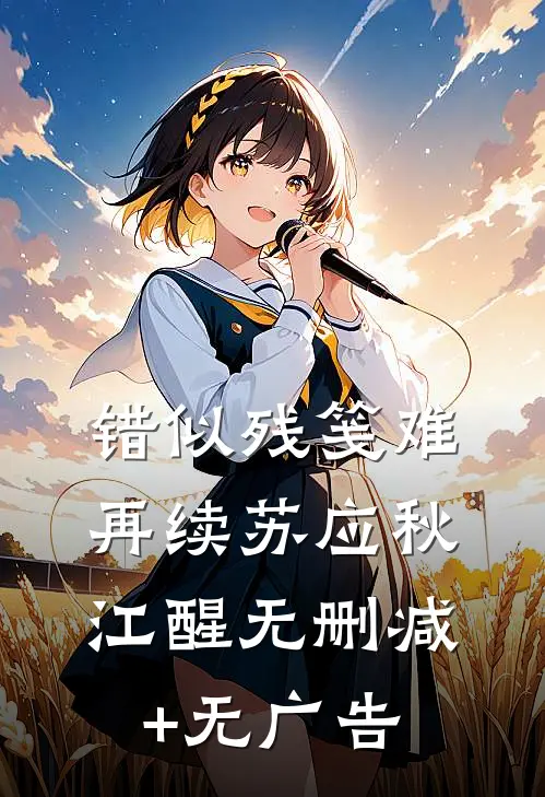 错似残笺难再续苏应秋江醒无删减+无广告