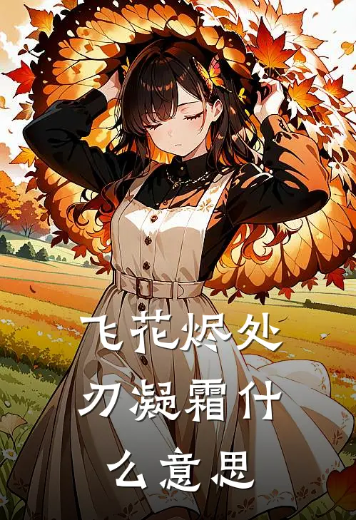飞花烬处刃凝霜什么意思