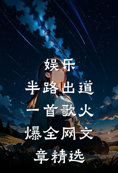 娱乐：半路出道，一首歌火爆全网文章精选