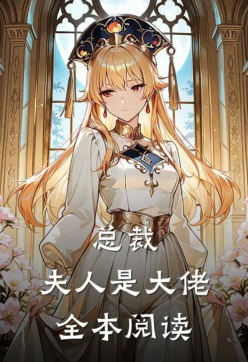 总裁,夫人是大佬全本阅读免费