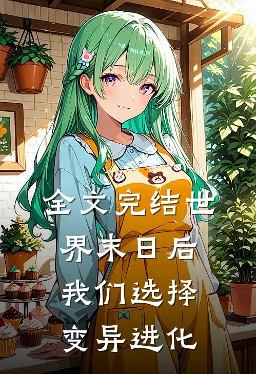 全文完结世界末日后我们选择变异进化
