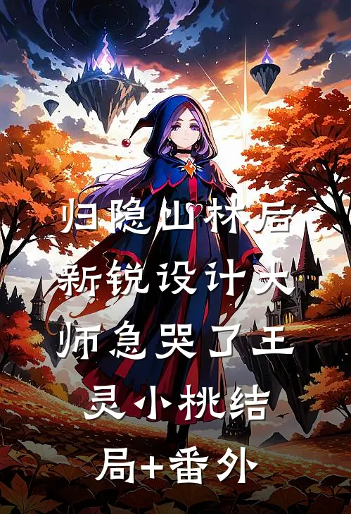 归隐山林后，新锐设计大师急哭了王灵小桃结局+番外
