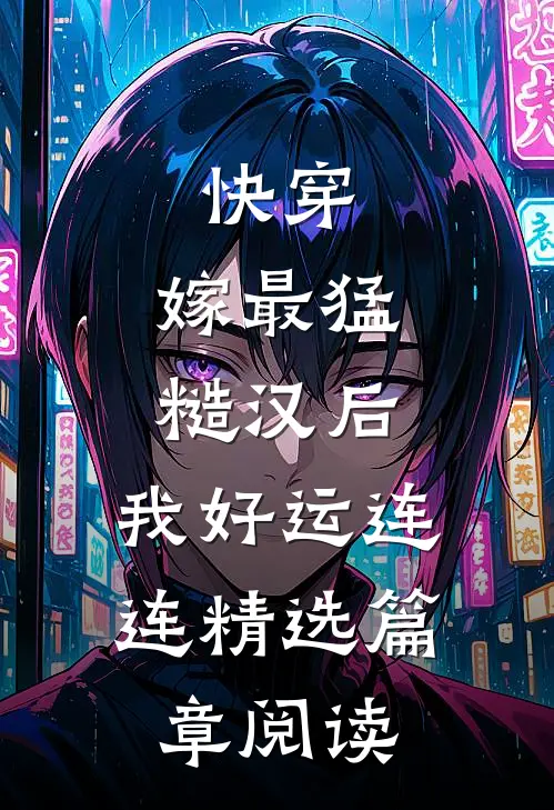 快穿：嫁最猛糙汉后，我好运连连精选篇章阅读