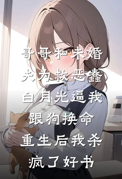 哥哥和未婚夫为救恶蠢白月光逼我跟狗换命，重生后我杀疯了好书