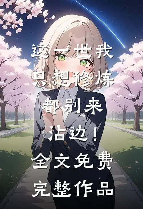 这一世我只想修炼，都别来沾边！全文免费完整作品