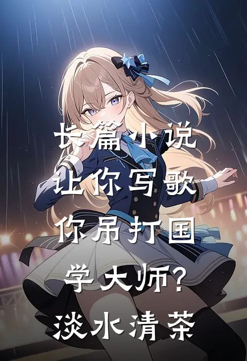 长篇小说让你写歌,你吊打国学大师?淡水清茶