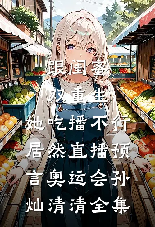 跟闺蜜双重生，她吃播不行居然直播预言奥运会孙灿清清 全集