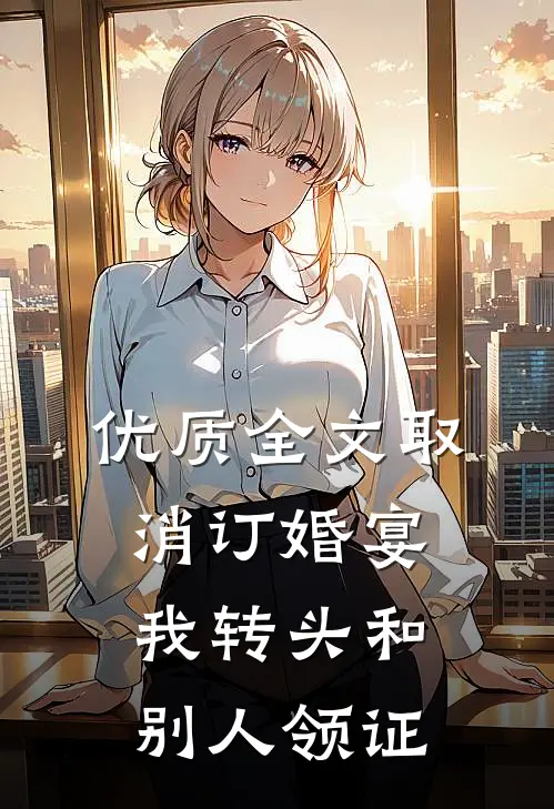 优质全文取消订婚宴，我转头和别人领证