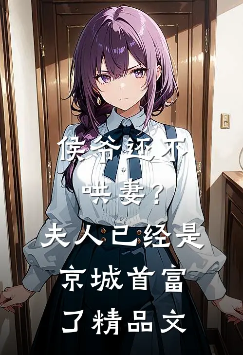 侯爷还不哄妻？夫人已经是京城首富了精品文