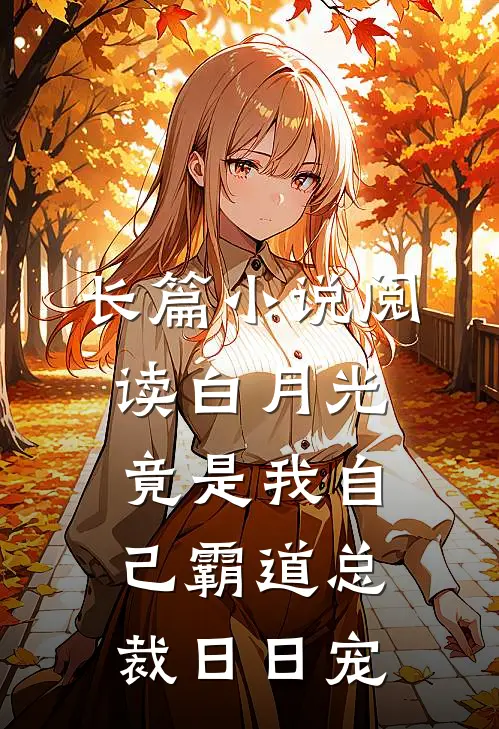 长篇小说阅读白月光竟是我自己霸道总裁日日宠