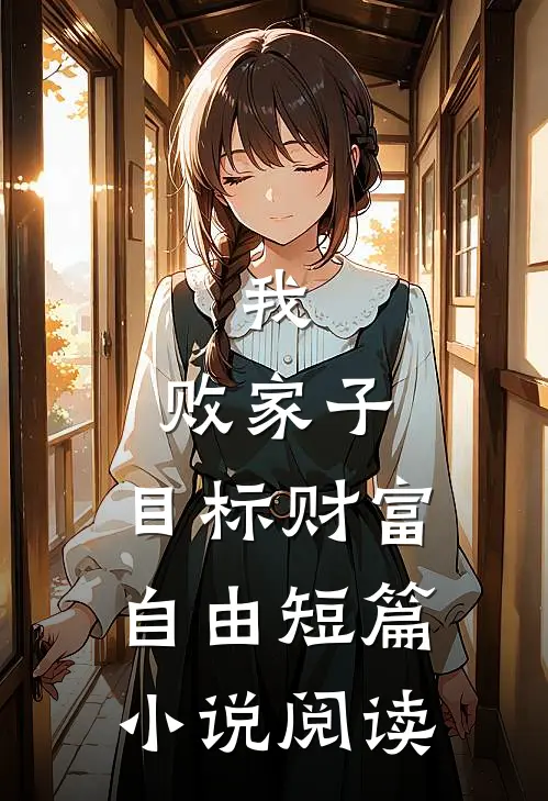 我，败家子，目标财富自由短篇小说阅读
