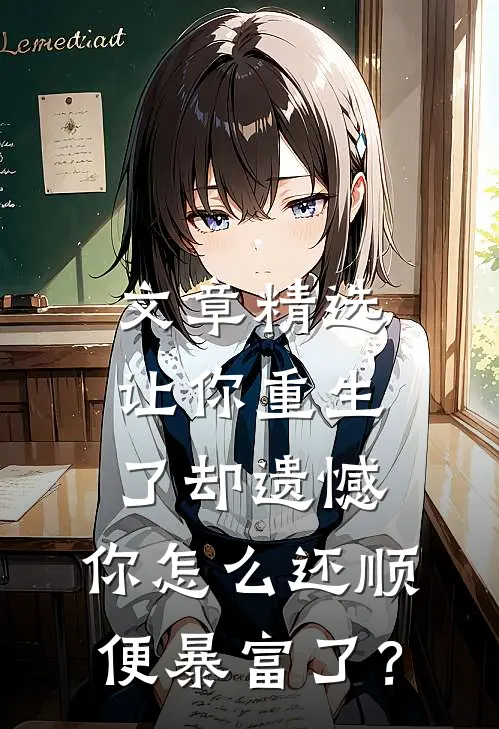 文章精选让你重生了却遗憾，你怎么还顺便暴富了？