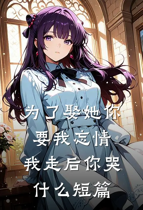 为了娶她你要我忘情，我走后你哭什么短篇