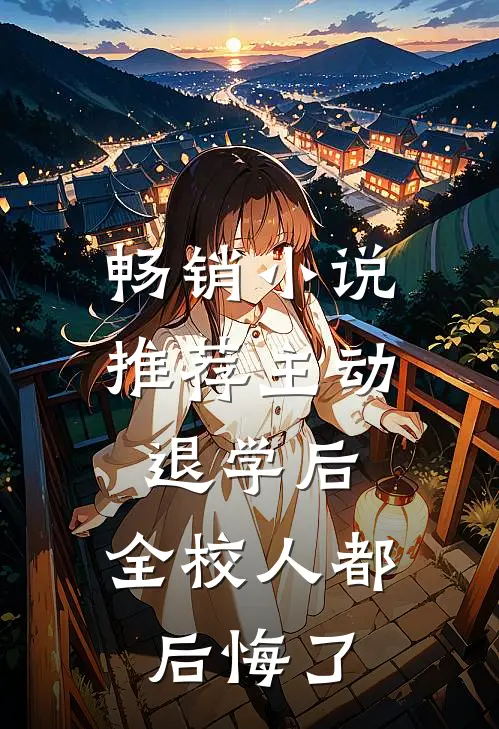 畅销小说推荐主动退学后，全校人都后悔了