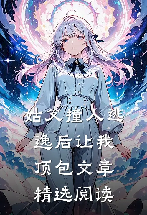 姑父撞人逃逸后让我顶包文章精选阅读