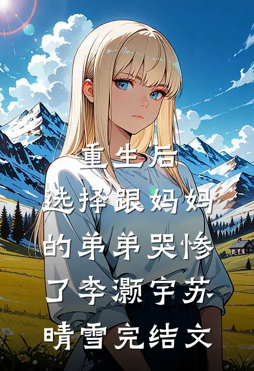 重生后，选择跟妈妈的弟弟哭惨了李灏宇苏晴雪完结文