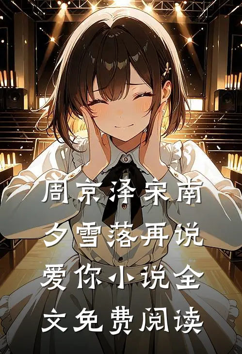 周京泽宋南夕雪落再说爱你小说全文免费阅读