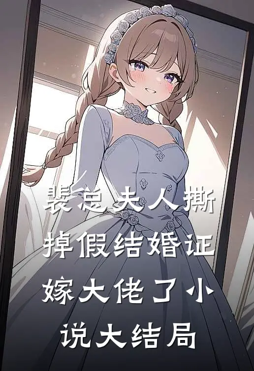 裴总夫人撕掉假结婚证嫁大佬了小说大结局
