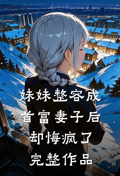 妹妹整容成首富妻子后,却悔疯了完整作品