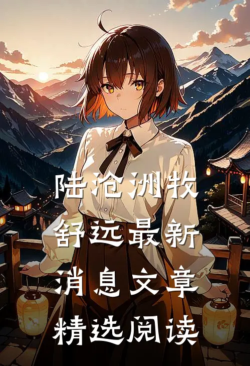 陆沧洲牧舒远最新消息文章精选阅读