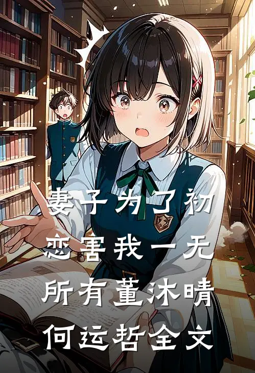 妻子为了初恋害我一无所有董沐晴何运哲全文