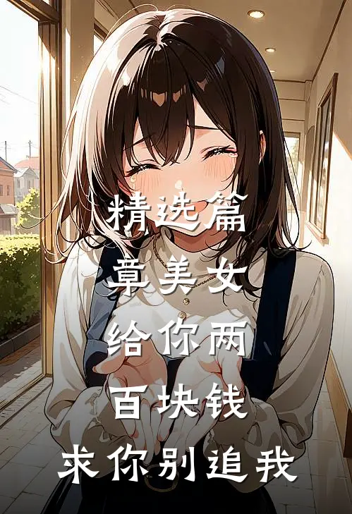 精选篇章美女，给你两百块钱，求你别追我