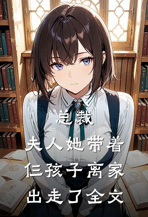 总裁,夫人她带着仨孩子离家出走了全文阅读