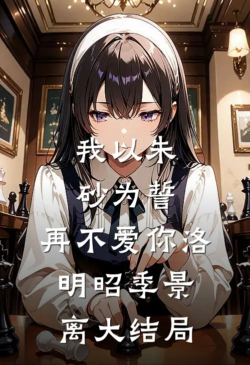 我以朱砂为誓，再不爱你洛明昭季景离大结局