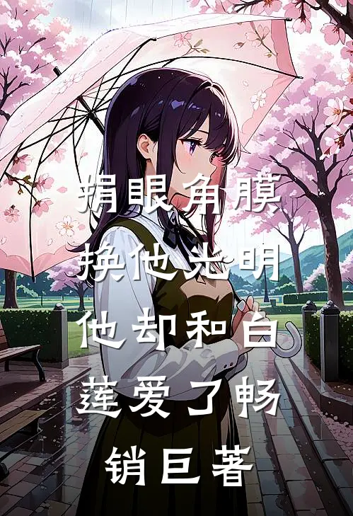 捐眼角膜换他光明，他却和白莲爱了畅销巨著