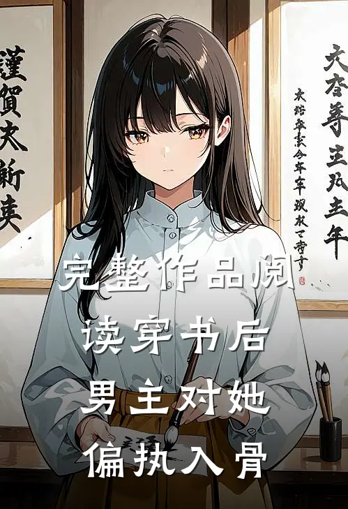 完整作品阅读穿书后，男主对她偏执入骨
