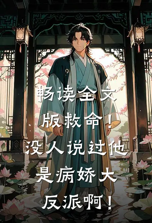 畅读全文版救命！没人说过他是病娇大反派啊！