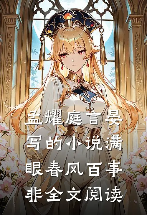 孟耀庭言晏写的小说满眼春风百事非全文阅读
