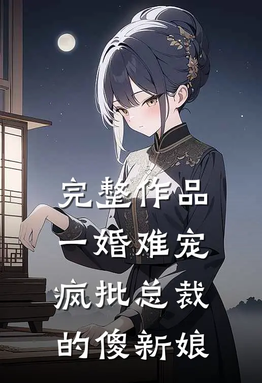 完整作品一婚难宠：疯批总裁的傻新娘