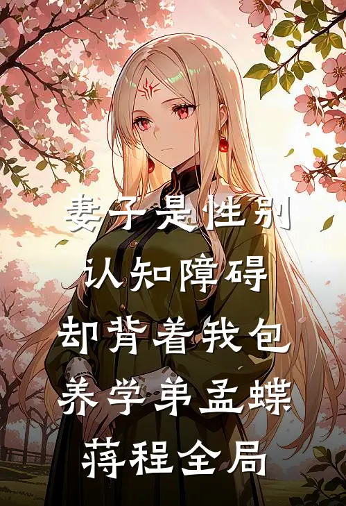 妻子是性别认知障碍，却背着我包养学弟孟蝶蒋程全局