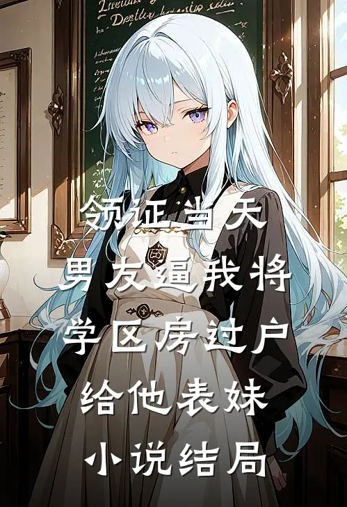 领证当天，男友逼我将学区房过户给他表妹小说结局