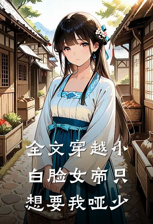 全文穿越小白脸女帝只想要我哑少