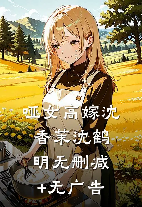 哑女高嫁沈香茉沈鹤明无删减+无广告