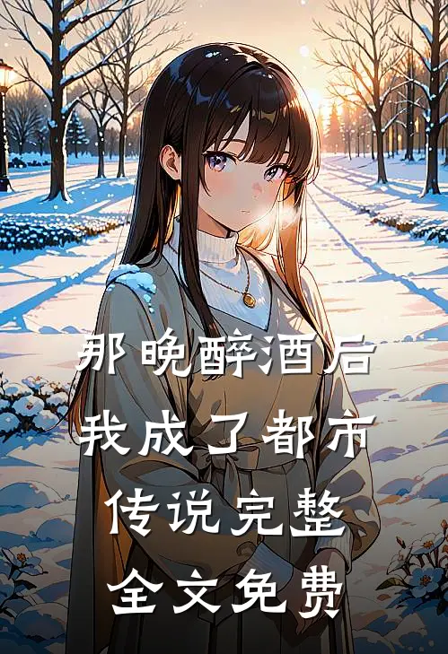 那晚醉酒后，我成了都市传说完整全文免费