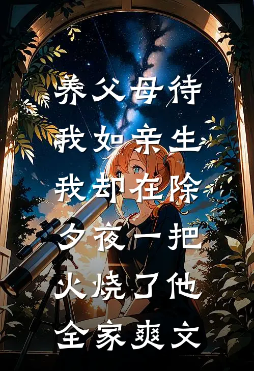 养父母待我如亲生，我却在除夕夜一把火烧了他全家爽文