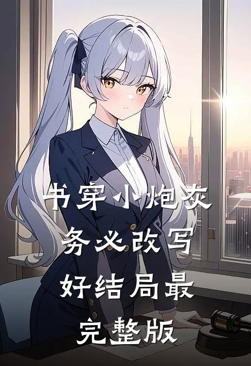 书穿小炮灰，务必改写好结局最完整版