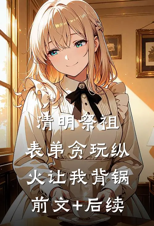 清明祭祖，表弟贪玩纵火让我背锅前文+后续